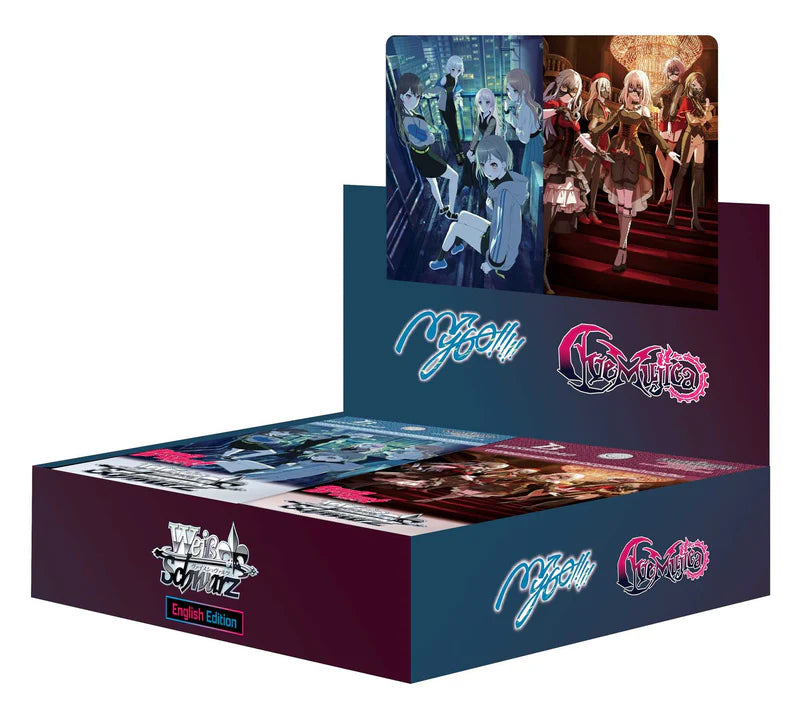 ヴァイスシュヴァルツ　　Mygo！× Ave Mujica カートン Weiss Schwarz MyGO!!!!! × Ave Mujica English Edition Booster Box