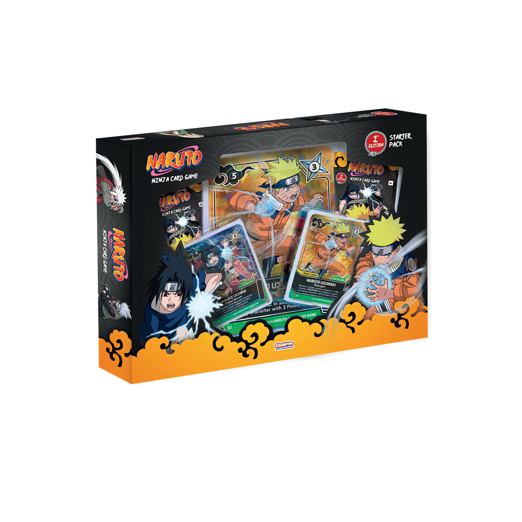 Naruto Mythos Konoha Shido Starter Pack - Naruto/Sasuke - PRE