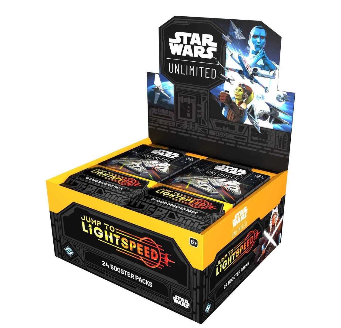 Star Wars: Unlimited Jump to Lightspeed Set 4 Booster Box