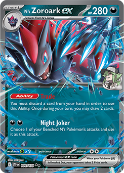 Battle Decks - N’s Zoroark ex