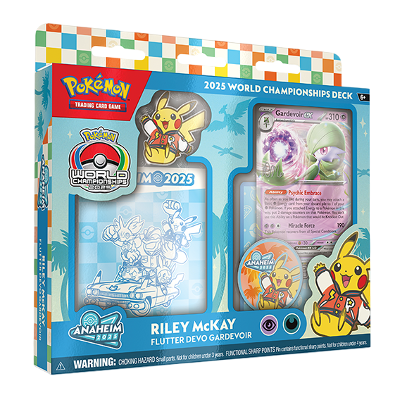 Pokémon TCG: 2025 World Championships Deck (Riley McKay)