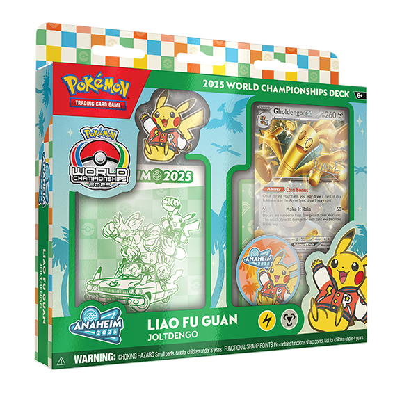 Pokémon TCG: 2025 World Championships Deck (Liao Fu Guan)