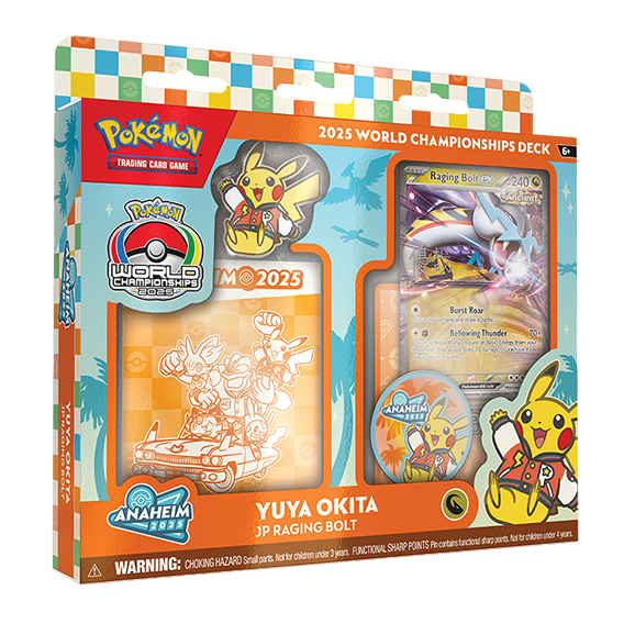Pokémon TCG: 2025 World Championships Deck (Yuya Okita)