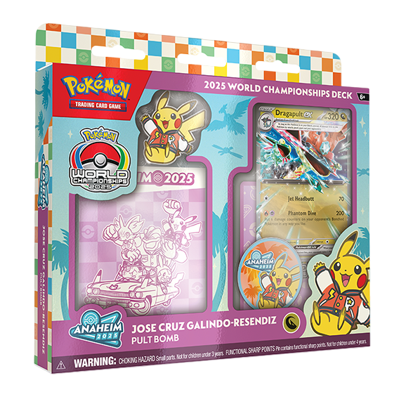 Pokémon TCG: 2025 World Championships Deck (Jose Cruz Galindo-Resendiz)
