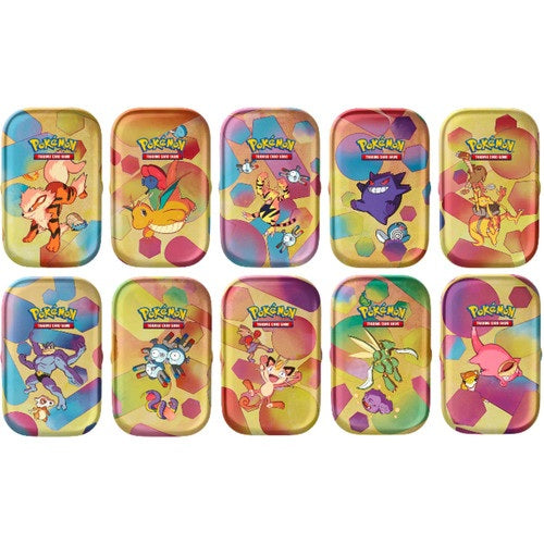 Pokémon TCG: Scarlet & Violet 151 Mini Tin - Random