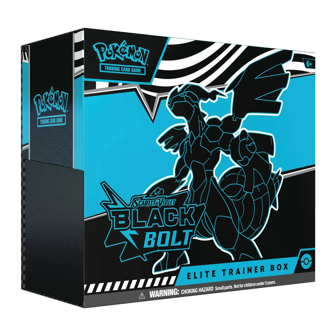 Pokémon TCG: Scarlet & Violet Black Bolt Elite Trainer Box