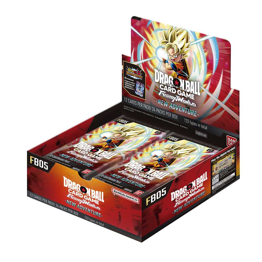 Dragon Ball Super CG: Fusion World: New Adventure Booster Box (FB05)