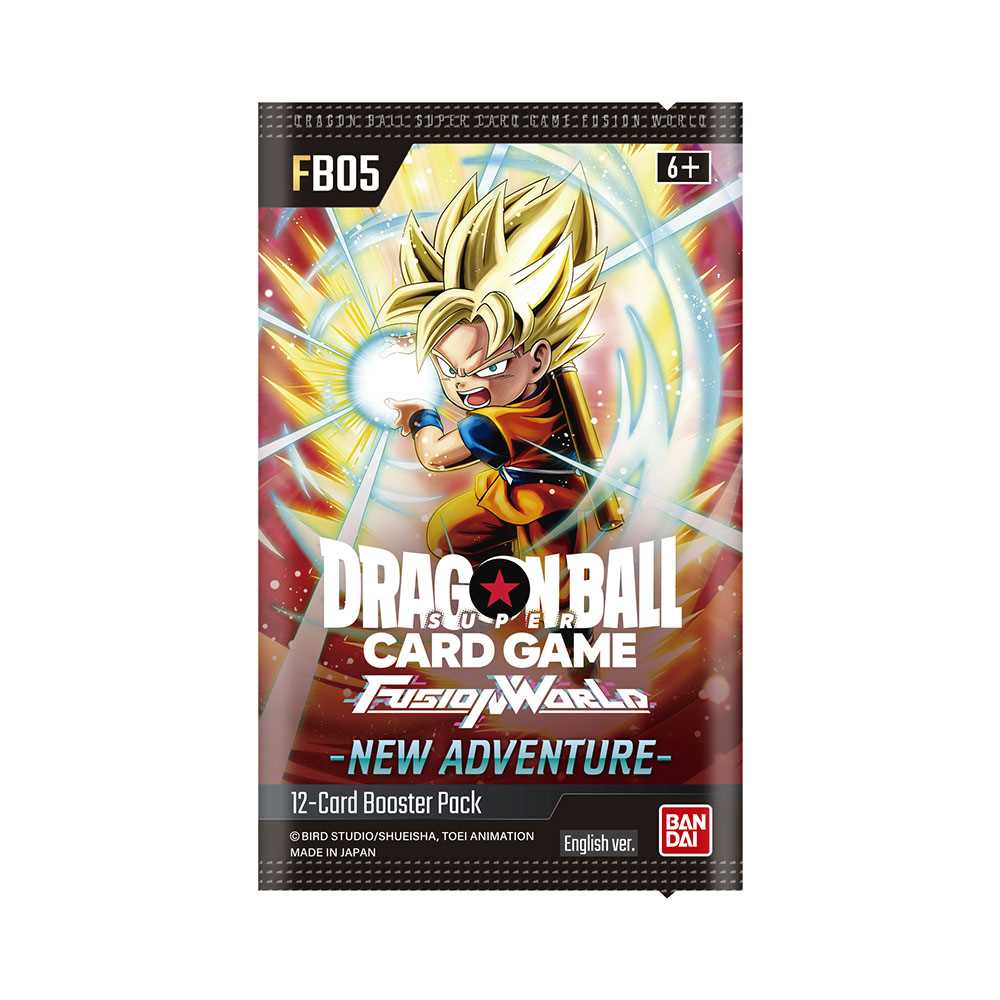 Dragon Ball Super CG: Fusion World: New Adventure Booster Box (FB05)