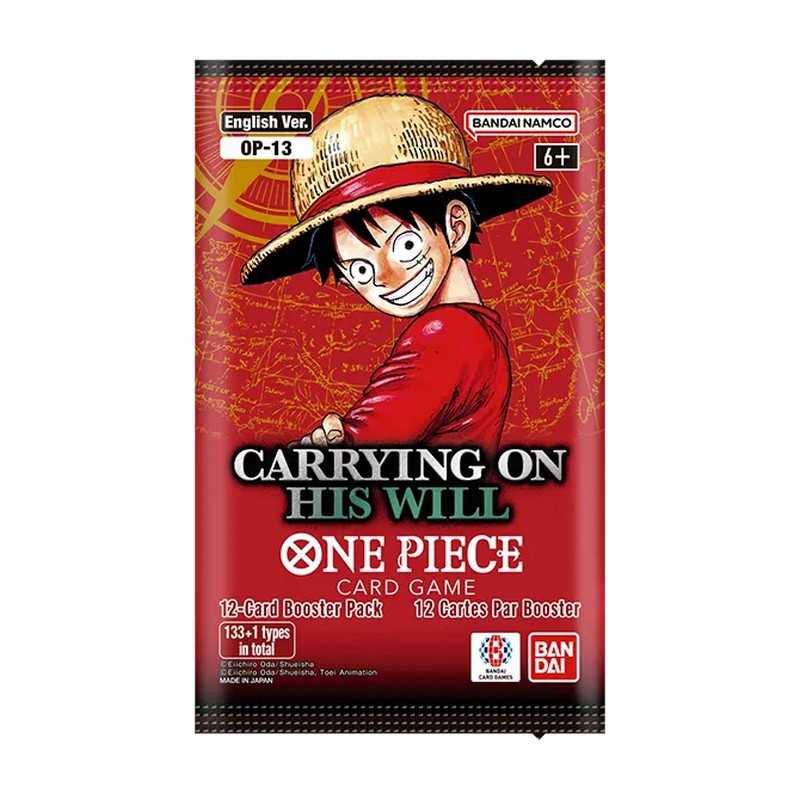 One Piece OP-13 Carrying On His Will Booster Box