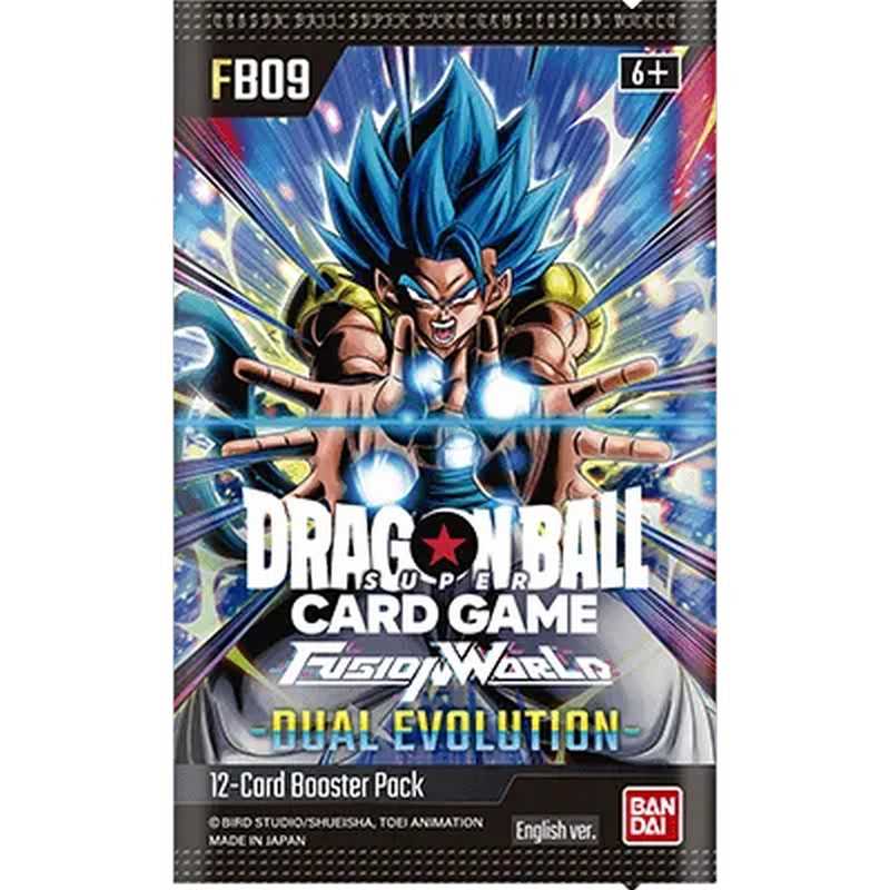 Dragon Ball Super CG: Fusion World: Dual Evolution Booster Pack (FB09)