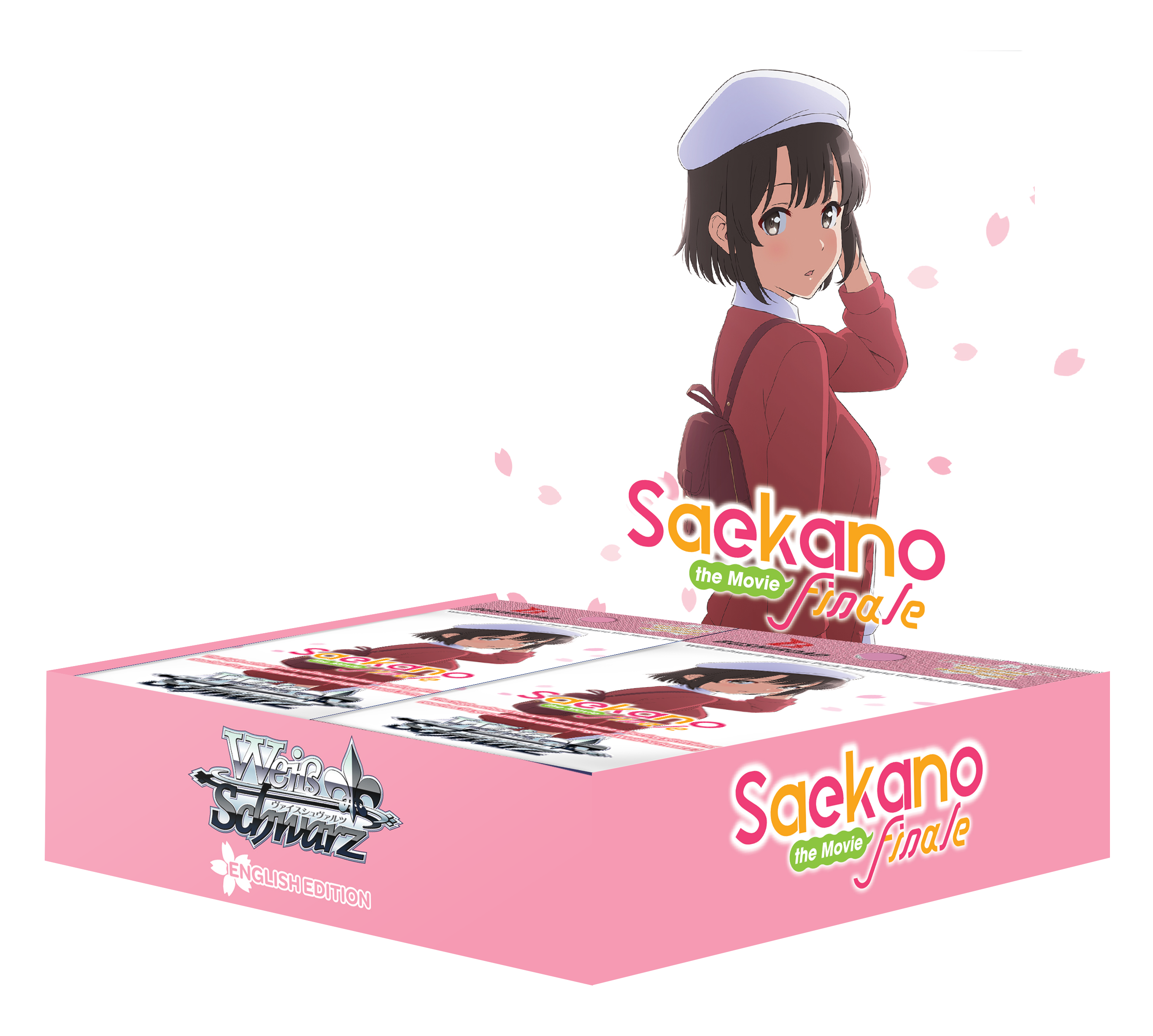 Weiss Schwarz Saekano the Movie: Finale English Edition Booster Box