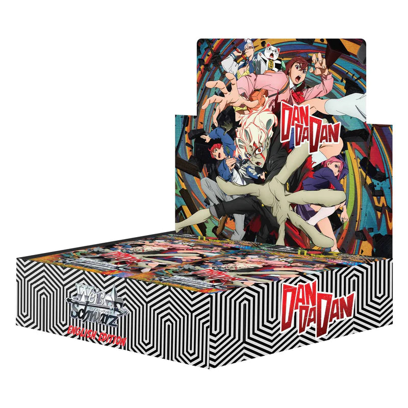 Weiss Schwarz TV Anime DANDADAN English Edition Booster Box