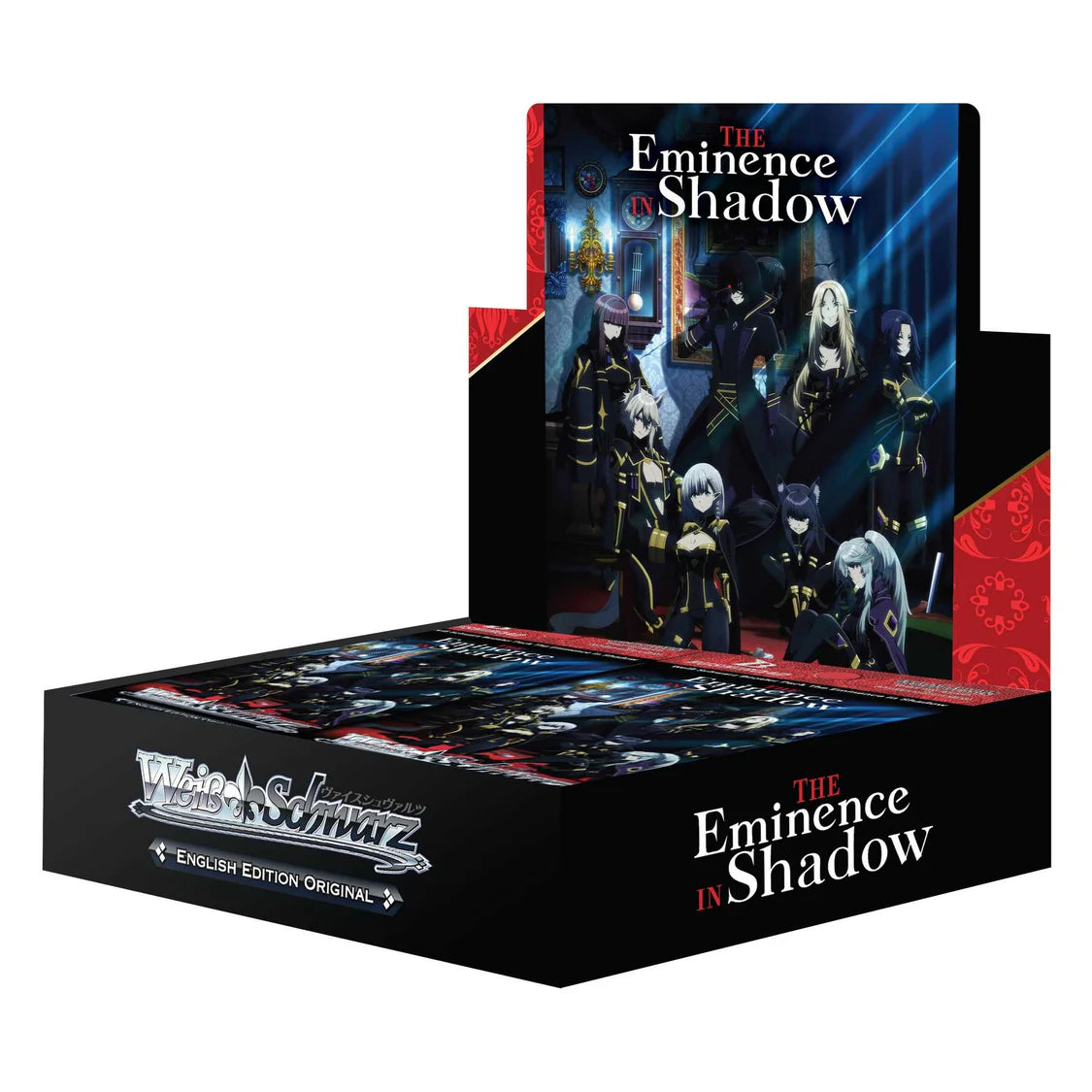 Weiss Schwarz The Eminence in Shadow English Edition Booster Box