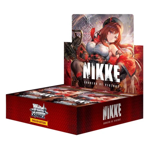 Weiss Schwarz Goddess Of Victory: Nikke Vol.2 English Edition Booster Box