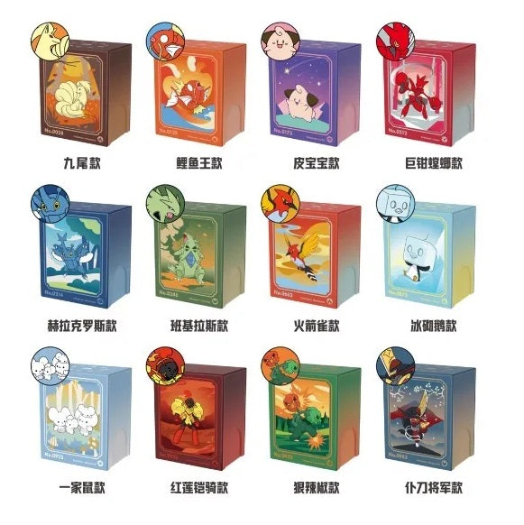 Pokémon Simplified Chinese Metal Deck Box Set