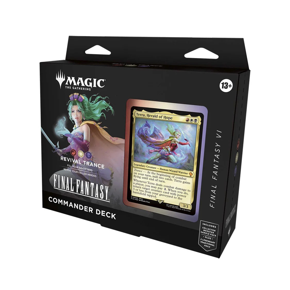 Magic: The Gathering: Final Fantasy Commander Deck - Revival Trance