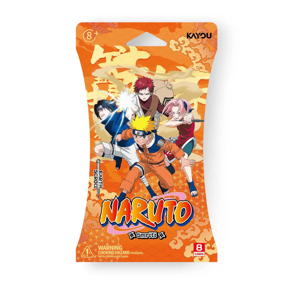 Kayou Naruto Earth Scroll 001A Blister