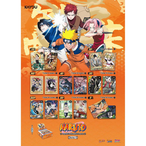Kayou Naruto Earth Scroll 001A Blister