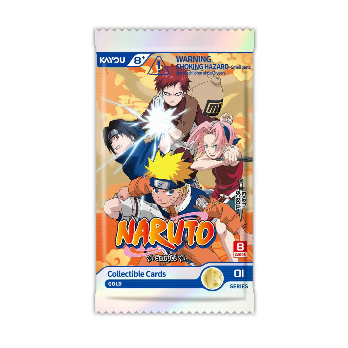 Kayou Naruto Earth Scroll 001B Booster Box
