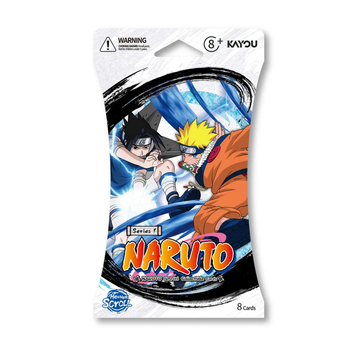 Kayou Naruto Heaven Scroll 001A Blister