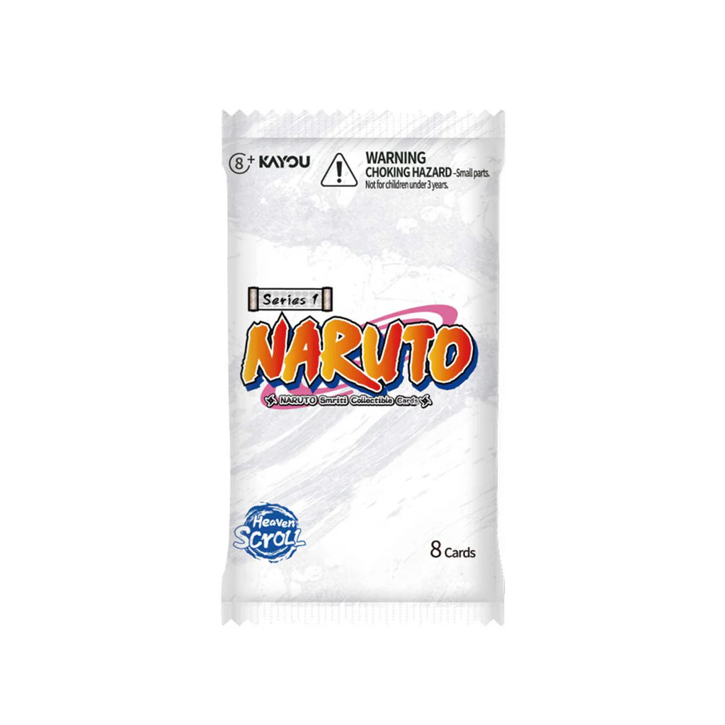 Kayou Naruto Heaven Scroll 001A Blister