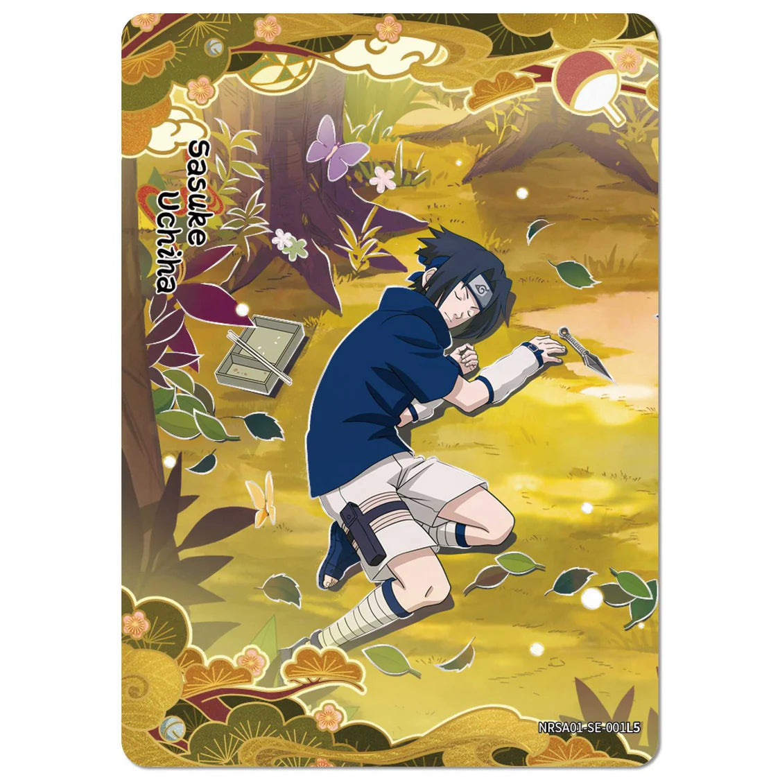 Kayou Naruto Heaven Scroll 001A Blister