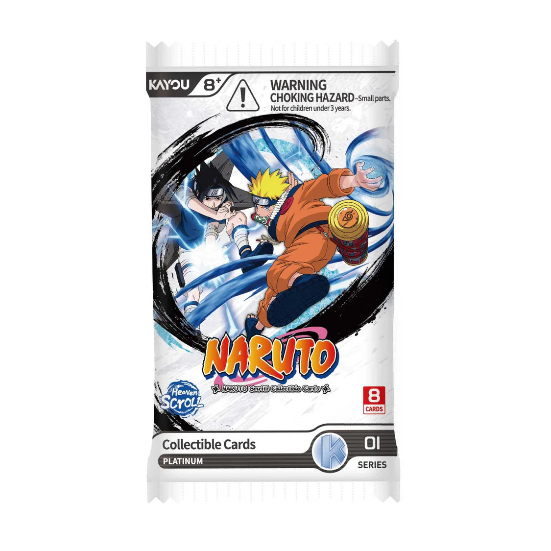 Kayou Naruto Heaven Scroll 001B Booster Box