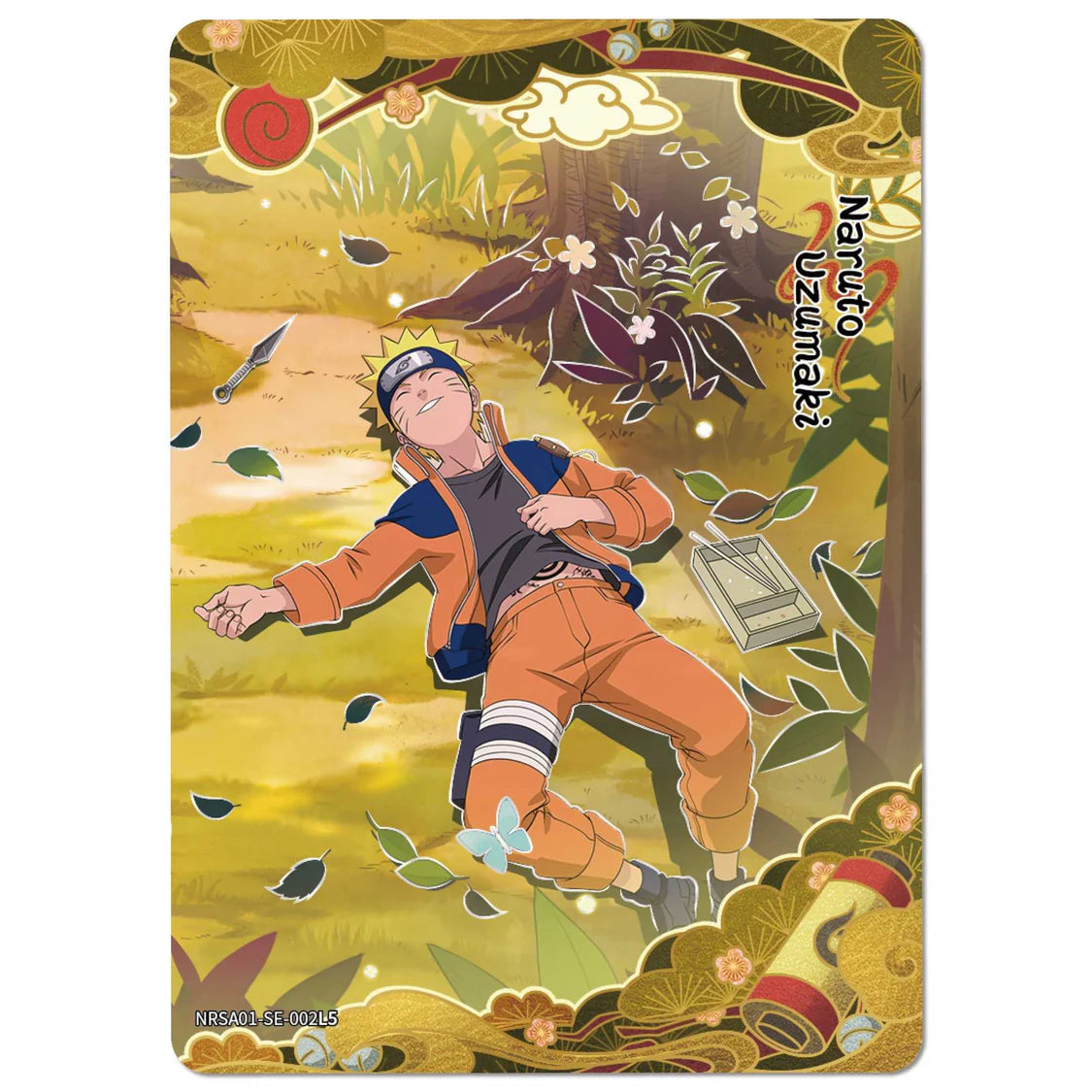 Kayou Naruto Heaven Scroll 001B Booster Box