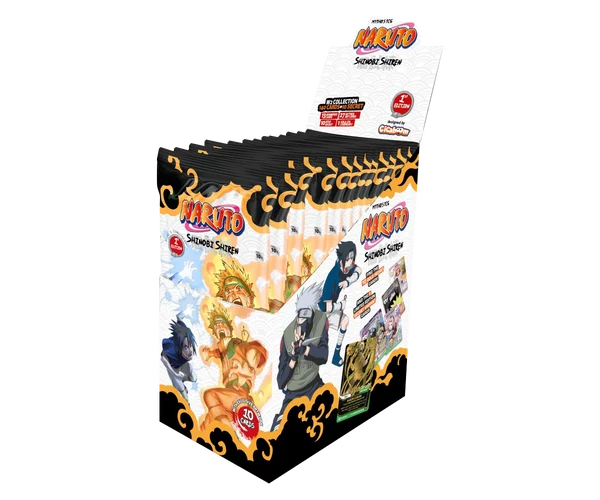 Naruto Mythos Shinobi Shiren 1st Edition Booster Box - PRE-ORDER