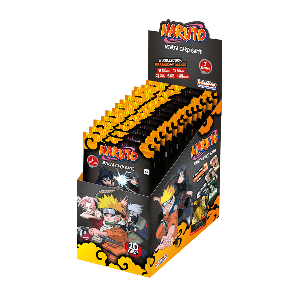 Naruto Mythos Konoha Shido Booster Box UK