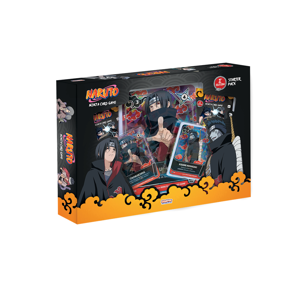 Naruto Mythos Konoha Shido Starter Pack - Itachi/Kisame - PRE-ORDER
