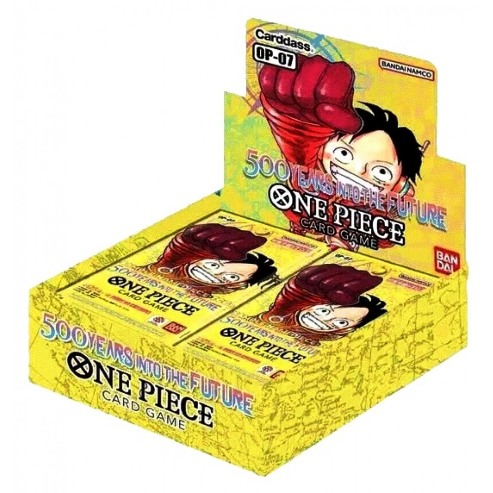 One Piece OP07 500 Years in the Future Booster Box