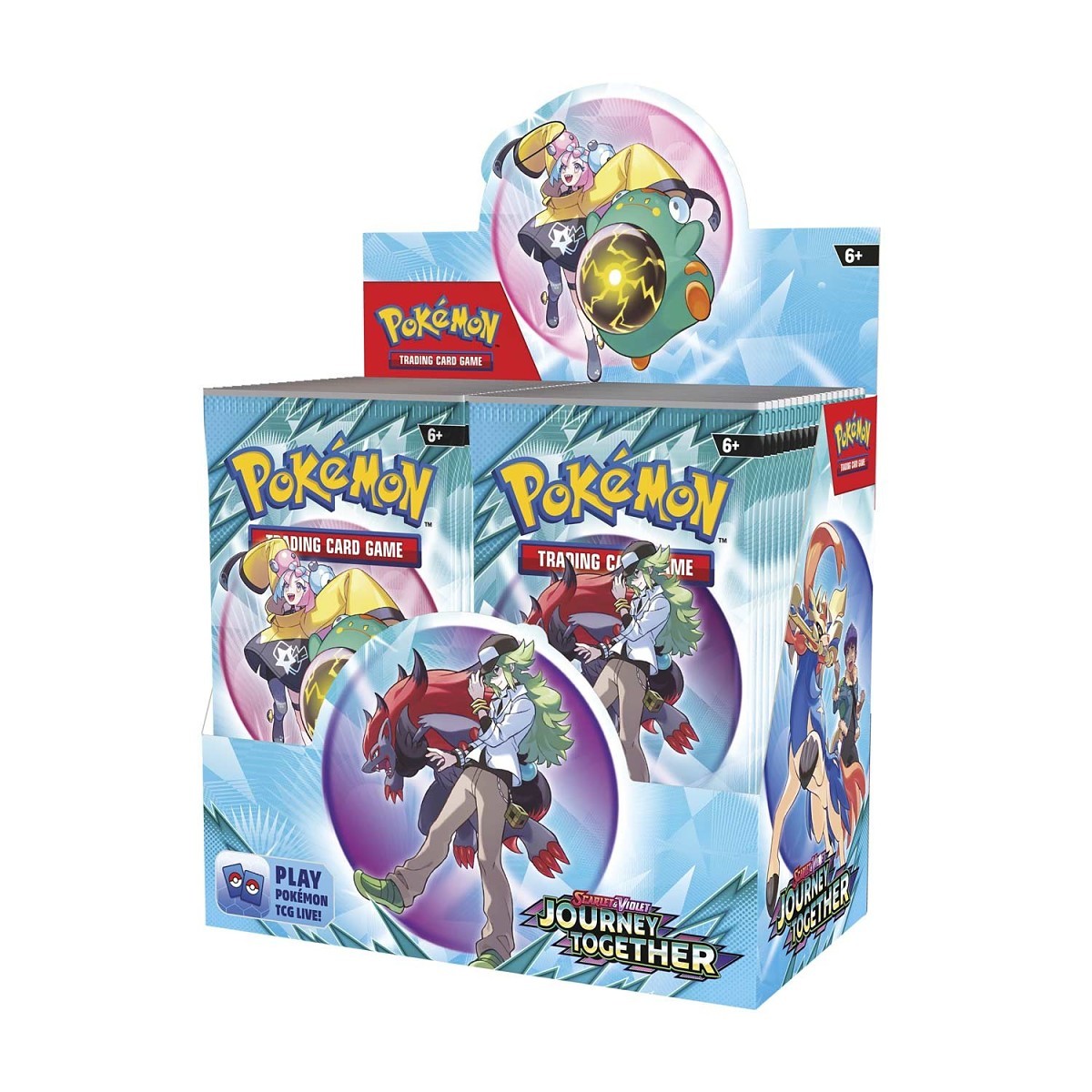 Pokémon TCG: Scarlet & Violet Journey Together Booster Box