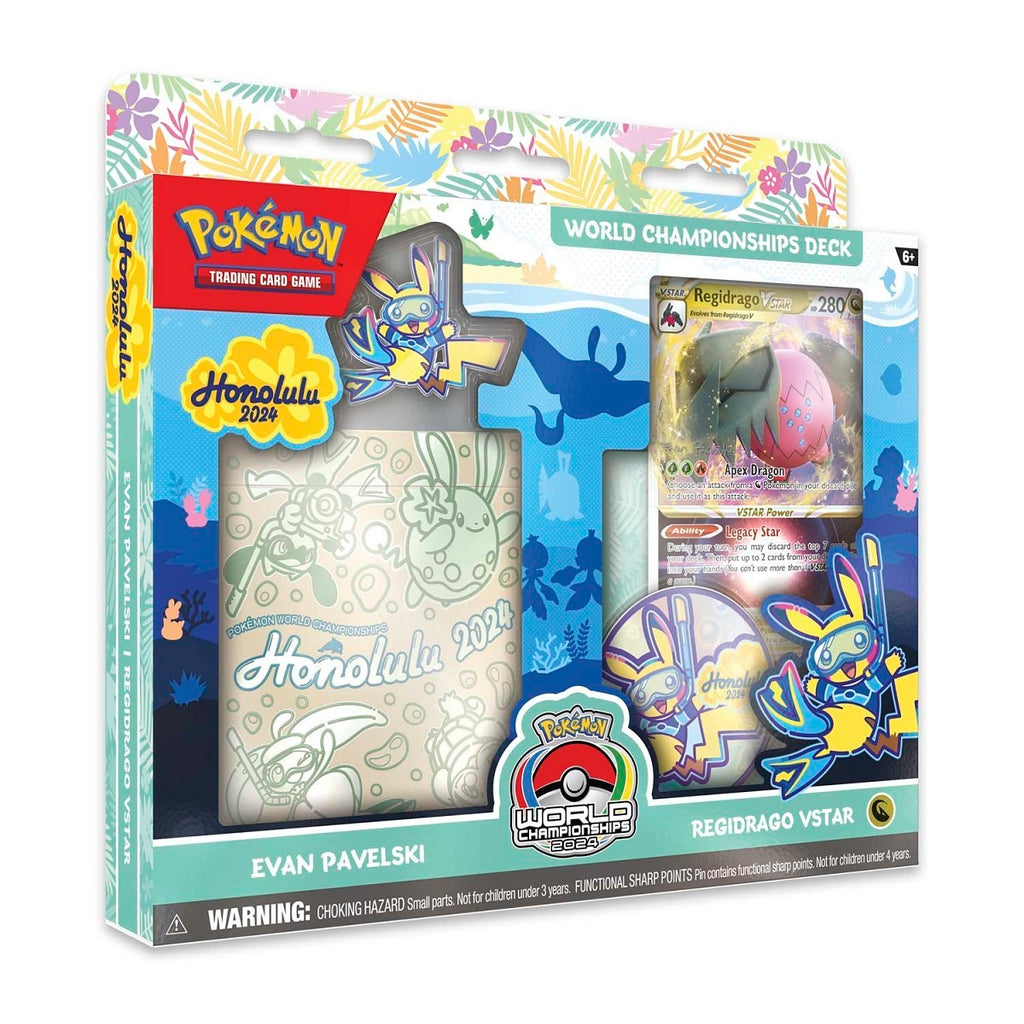 Pokémon TCG: 2024 World Championships Deck (Evan Pavelski - Regidrago VSTAR)