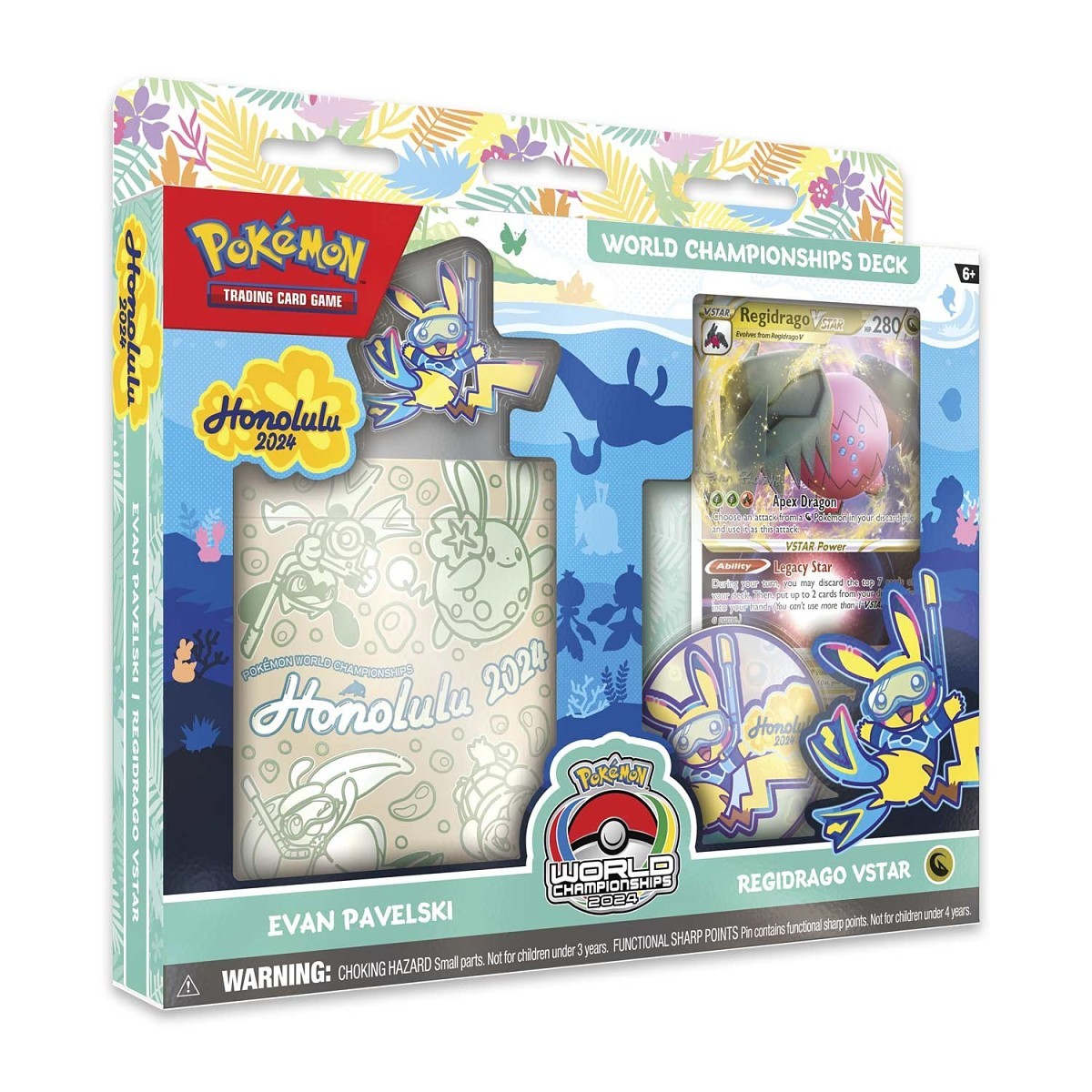 Pokémon TCG: 2024 World Championships Deck (Evan Pavelski - Regidrago VSTAR)