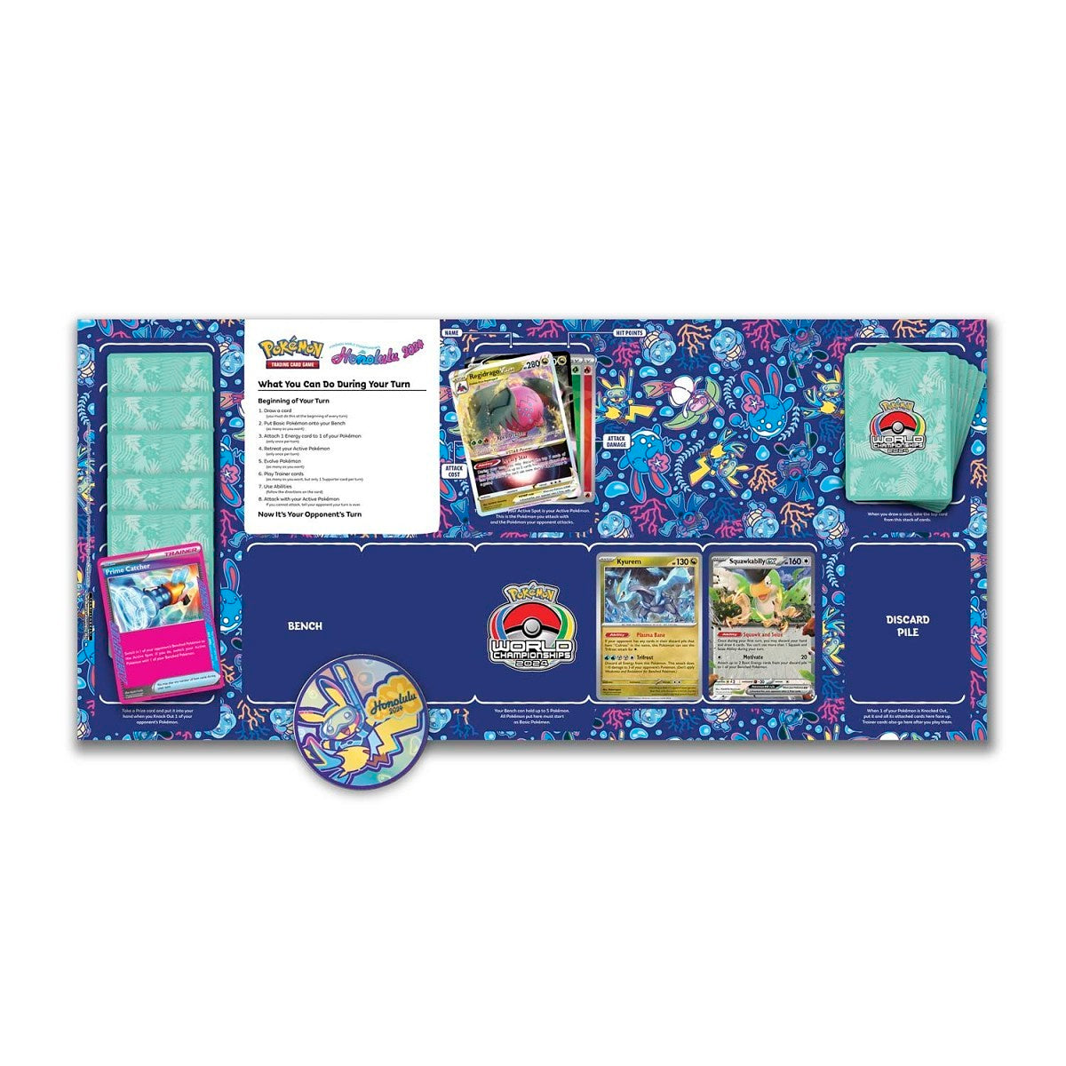 Pokémon TCG: 2024 World Championships Deck (Evan Pavelski - Regidrago VSTAR)