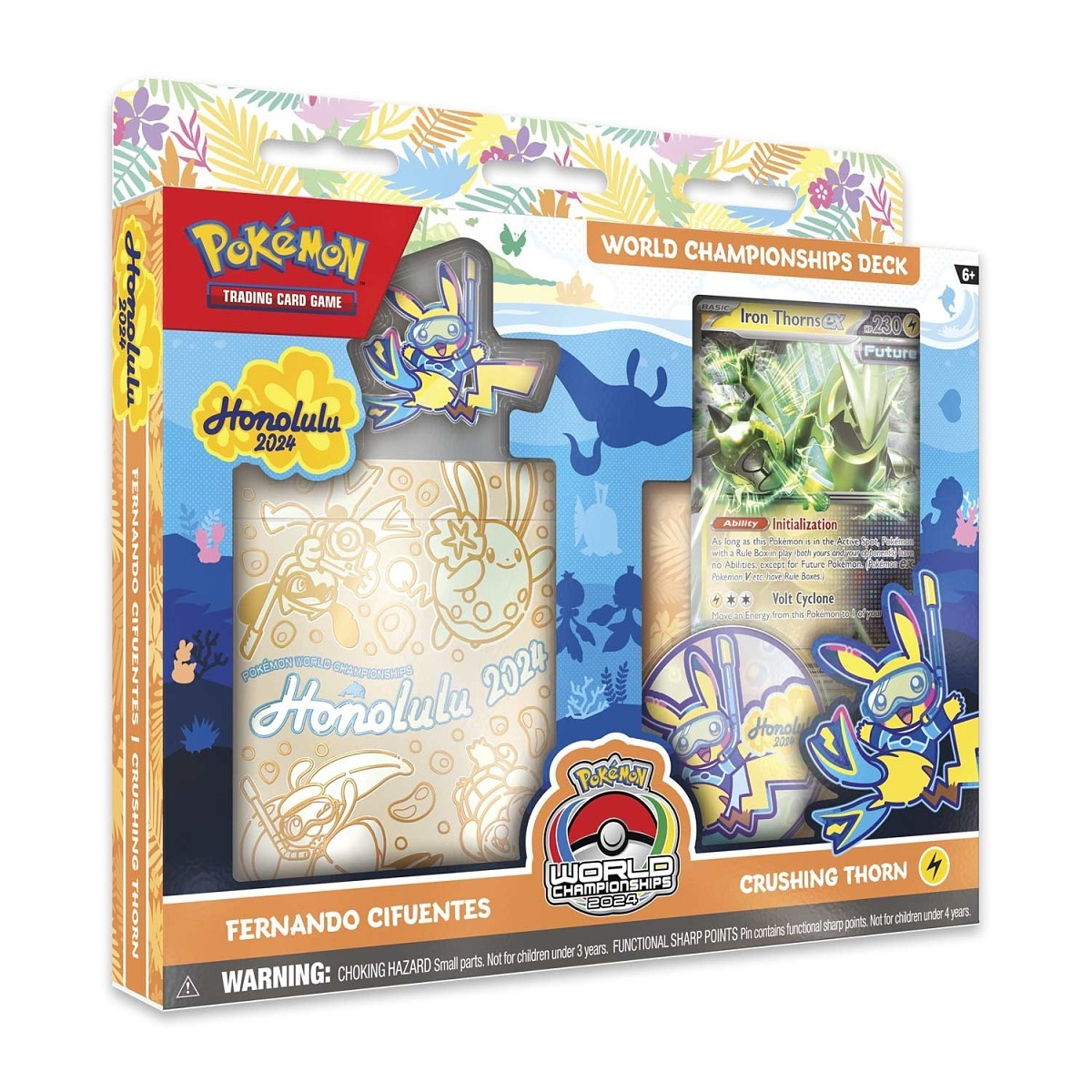 Pokémon TCG: 2024 World Championships Deck (Fernando Cifuentes - Crushing Thorn)