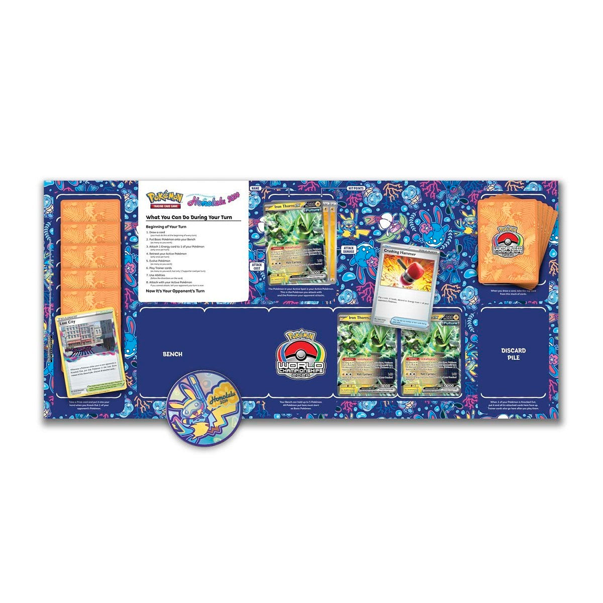 Pokémon TCG: 2024 World Championships Deck (Fernando Cifuentes - Crushing Thorn)