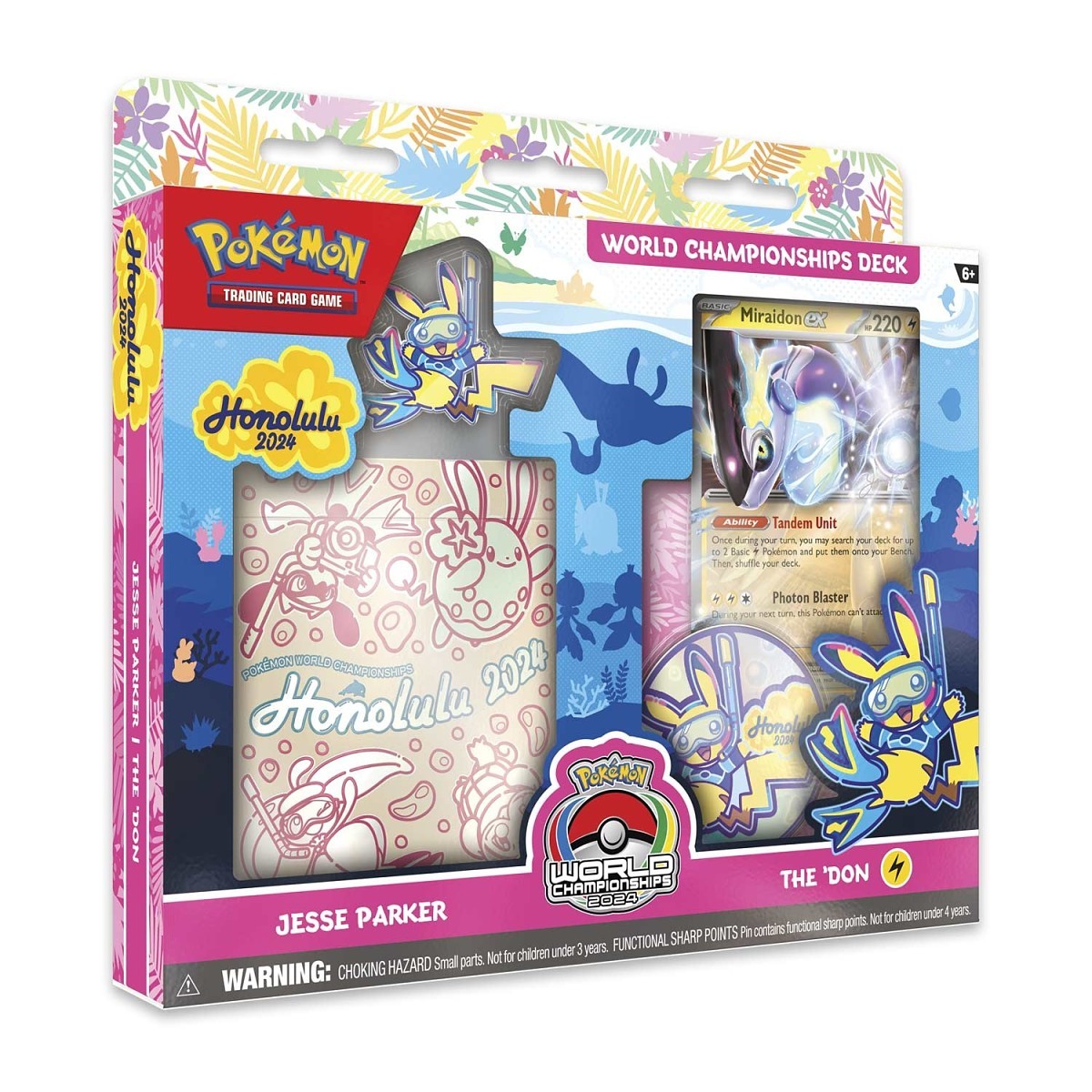 Pokémon TCG: 2024 World Championships Deck (Jesse Parker - The 'Don)