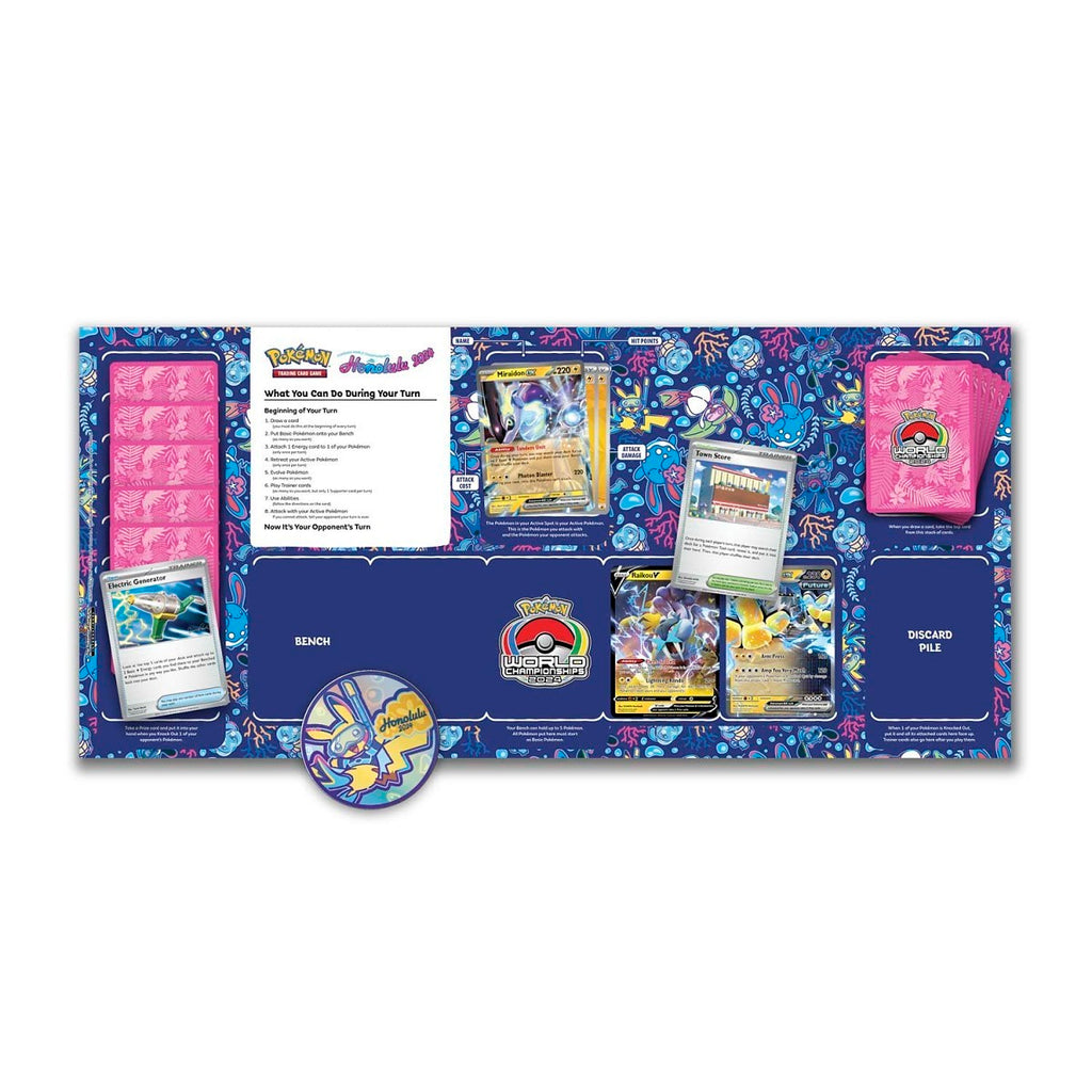 Pokémon TCG: 2024 World Championships Deck (Jesse Parker - The 'Don)