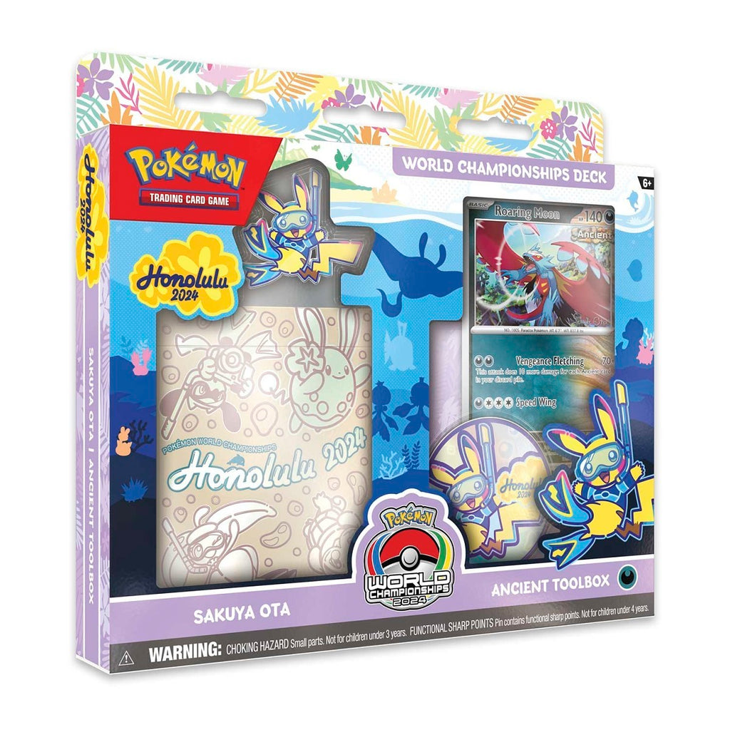 Pokémon TCG: 2024 World Championships Deck (Sakuya Ota - Ancient Toolbox)