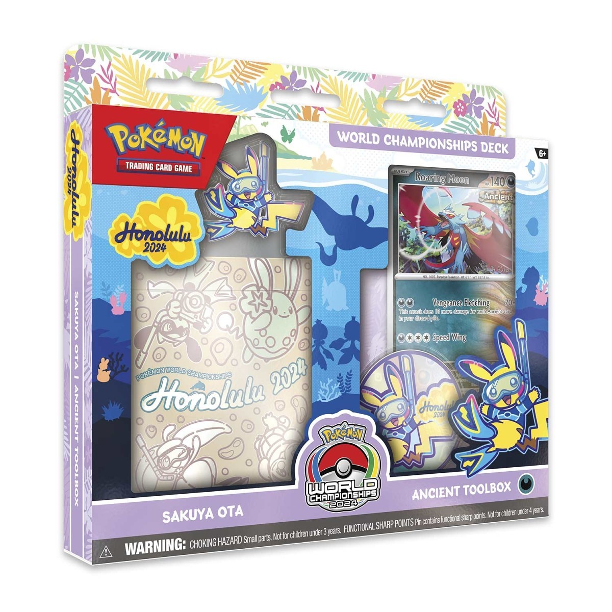 Pokémon TCG: 2024 World Championships Deck (Sakuya Ota - Ancient Toolbox)