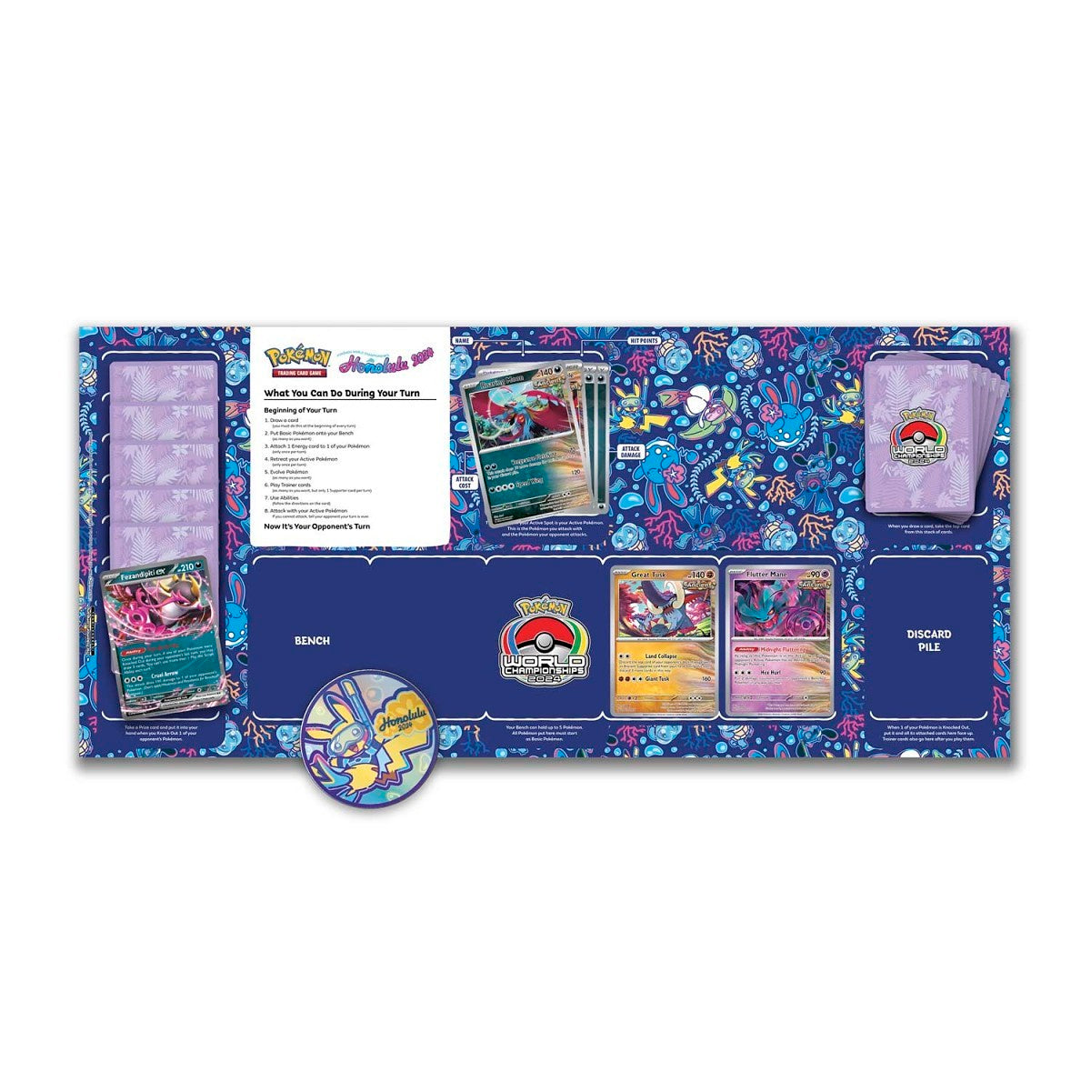 Pokémon TCG: 2024 World Championships Deck (Sakuya Ota - Ancient Toolbox)