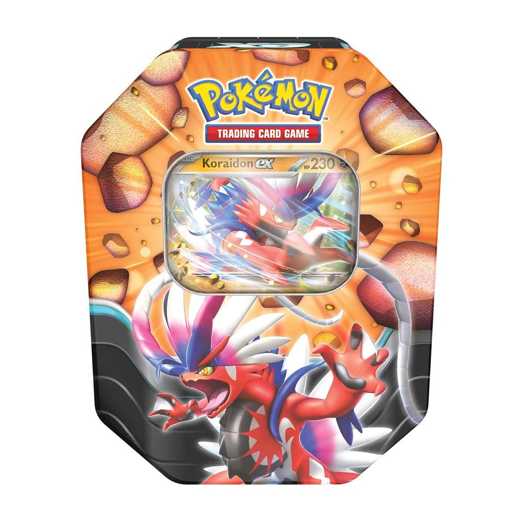 Pokémon TCG: Slashing Legends Tin - Koraidon ex