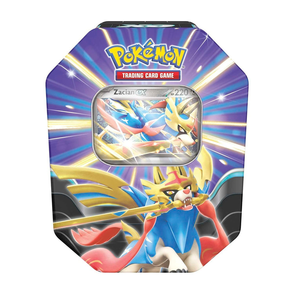 Pokémon TCG: Slashing Legends Tin - Zacian ex