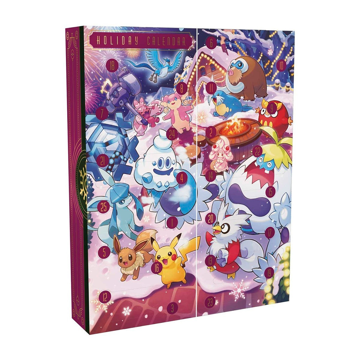 Pokémon TCG: Holiday Calendar 2025