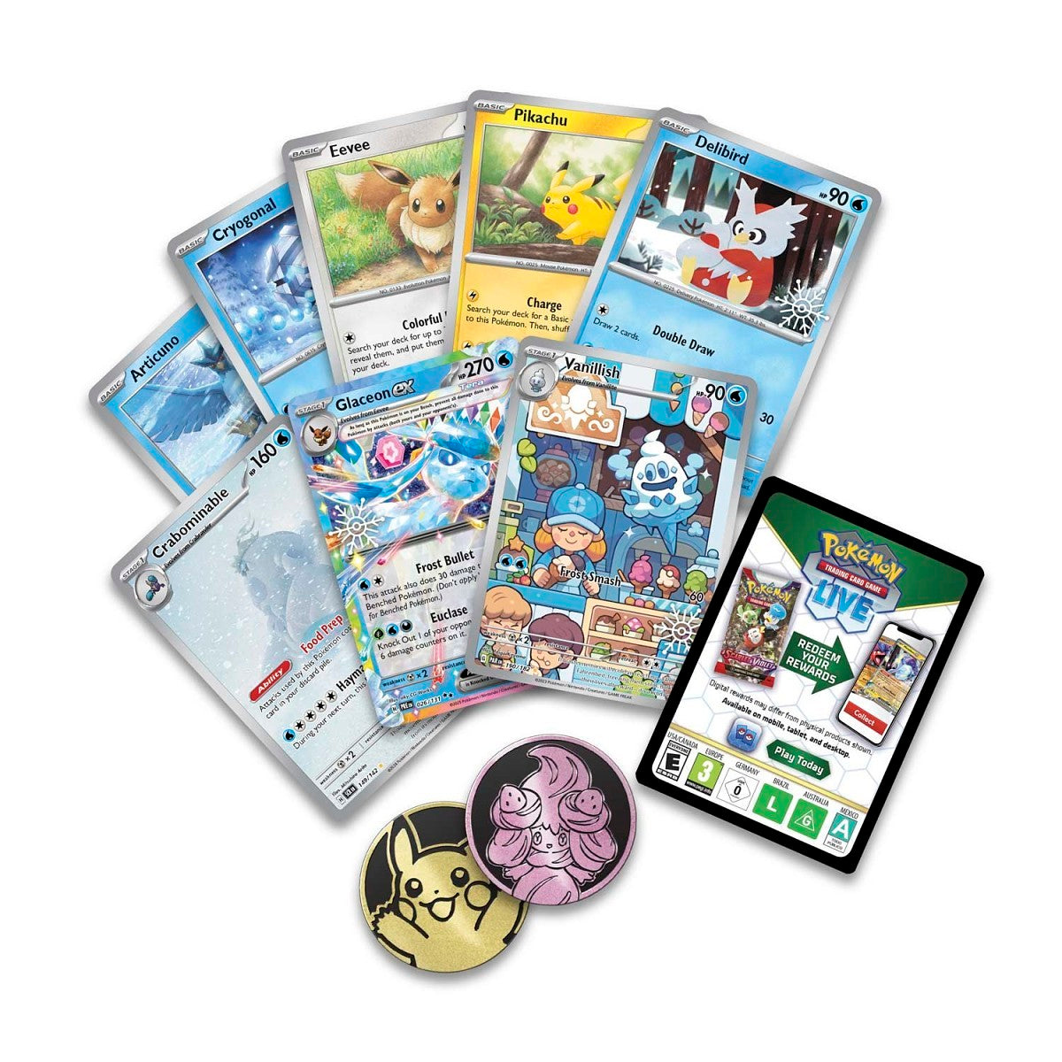 Pokémon TCG: Holiday Calendar 2025