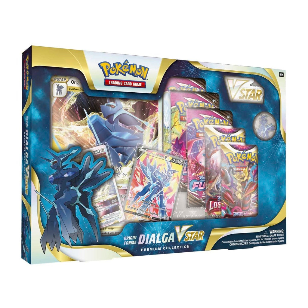 Pokémon TCG: Origin Forme Dialga VSTAR Premium Collection