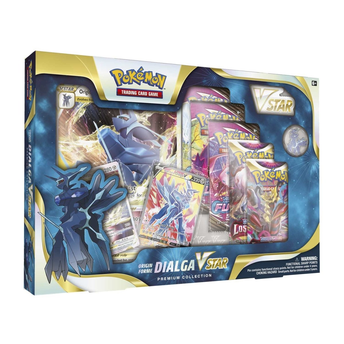 Pokémon TCG: Origin Forme Dialga VSTAR Premium Collection
