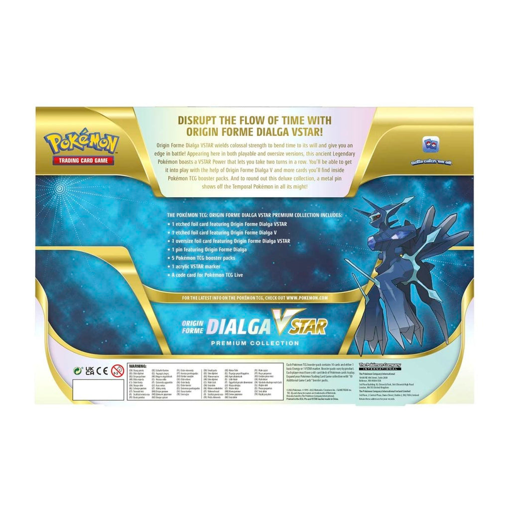Pokémon TCG: Origin Forme Dialga VSTAR Premium Collection